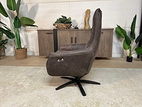Miron electrische leren relax fauteuil - afbeelding 6 van  12