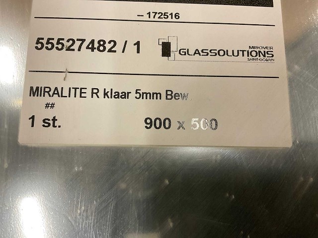 Mirover 90x50cm spiegel - afbeelding 1 van  1