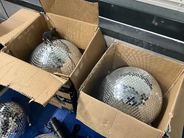 Mirror ball (7x) - afbeelding 5 van  5