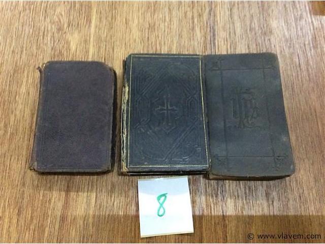 Misboekjes 3st + - 1890. - afbeelding 1 van  2