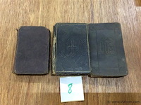Misboekjes 3st + - 1890. - afbeelding 1 van  2