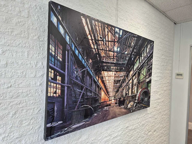 Mischa - acryl/fotografie op doek - 110 x 160 - afbeelding 2 van  3