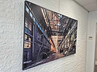 Mischa - acryl/fotografie op doek - 110 x 160 - afbeelding 2 van  3