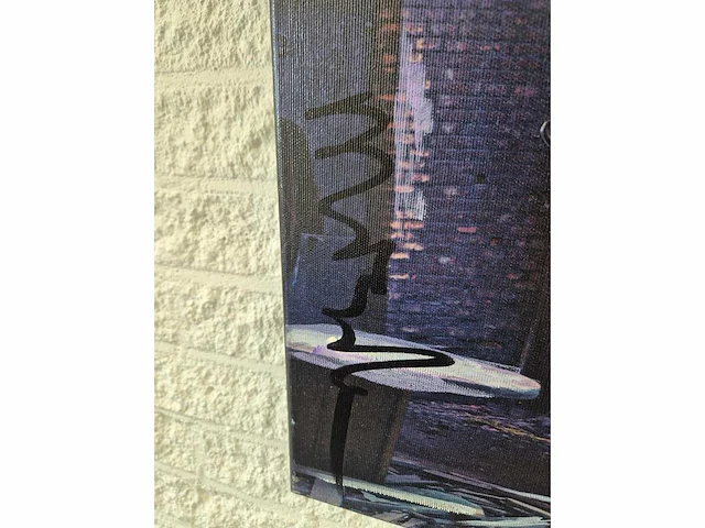 Mischa - acryl/fotografie op doek - 110 x 160 - afbeelding 3 van  3