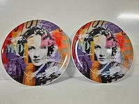 Mischa - keramiek - 30 x 30 - afbeelding 2 van  4