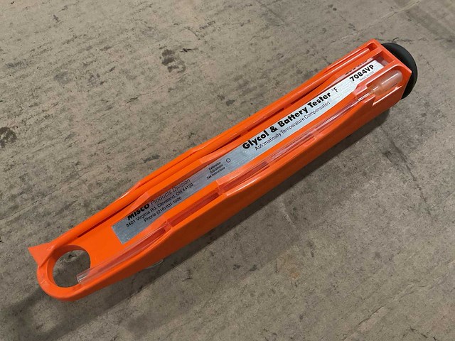 Misco 7084vp battery tester - afbeelding 2 van  4