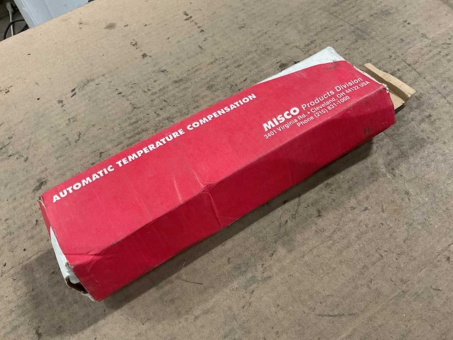 Misco 7084vp battery tester - afbeelding 1 van  4