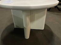 Miso- wit eetkamertafel 120cm rond - afbeelding 3 van  3