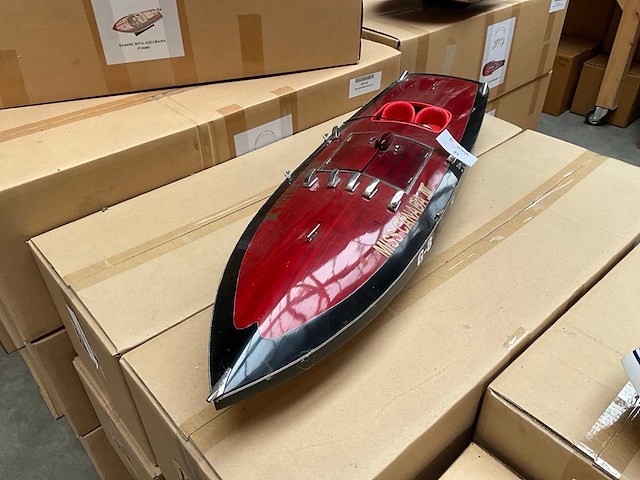 Miss canada decoratie speedboot - afbeelding 1 van  5