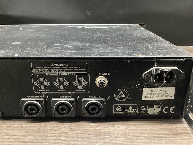 Mission 500 - versterker - afbeelding 2 van  2