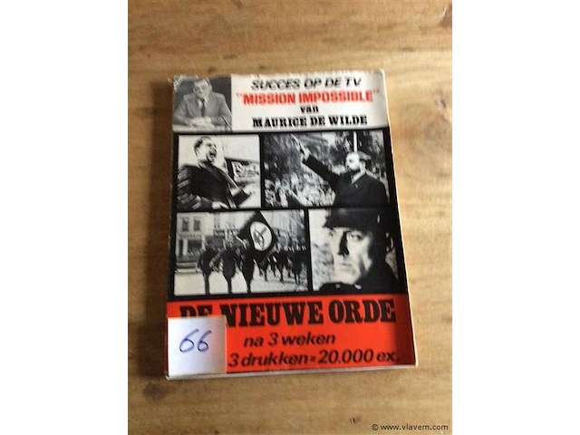 Mission impossible dr maurice de wilde - afbeelding 1 van  4