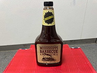 Mississippi - fles barbecue saus (12x) - afbeelding 1 van  3