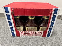 Mississippi - fles barbecue saus (12x) - afbeelding 3 van  3