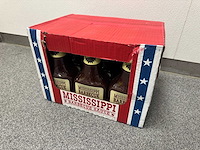 Mississippi - fles barbecue saus (12x) - afbeelding 2 van  3
