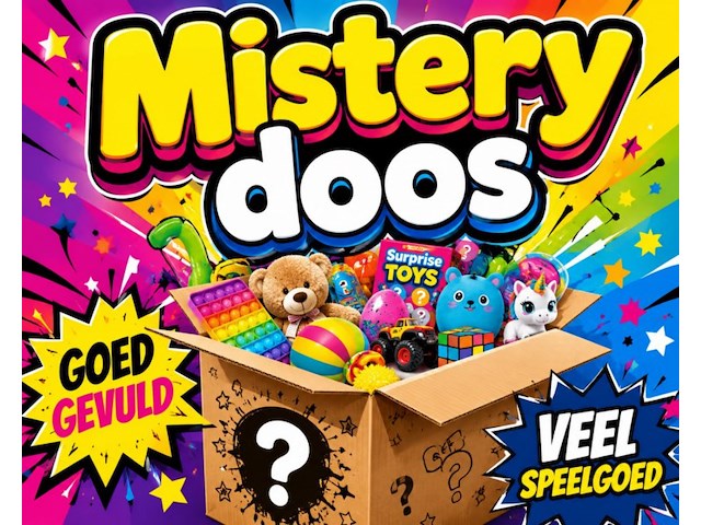 Mistery doos goed gevuld - afbeelding 2 van  3