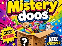 Mistery doos goed gevuld