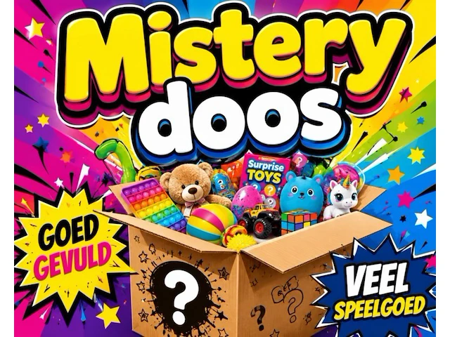 Mistery doos goed gevuld - afbeelding 2 van  3