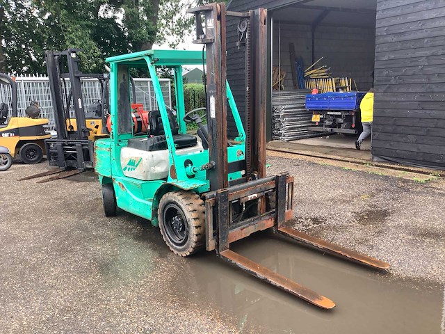 Misubitsi fg35 vorkheftruck - afbeelding 1 van  12