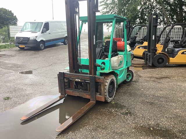 Misubitsi fg35 vorkheftruck - afbeelding 9 van  12