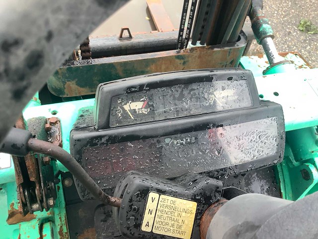 Misubitsi fg35 vorkheftruck - afbeelding 11 van  12