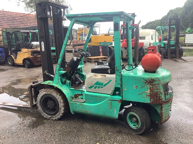 Misubitsi fg35 vorkheftruck - afbeelding 3 van  10