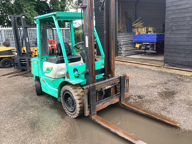 Misubitsi fg35 vorkheftruck - afbeelding 4 van  10