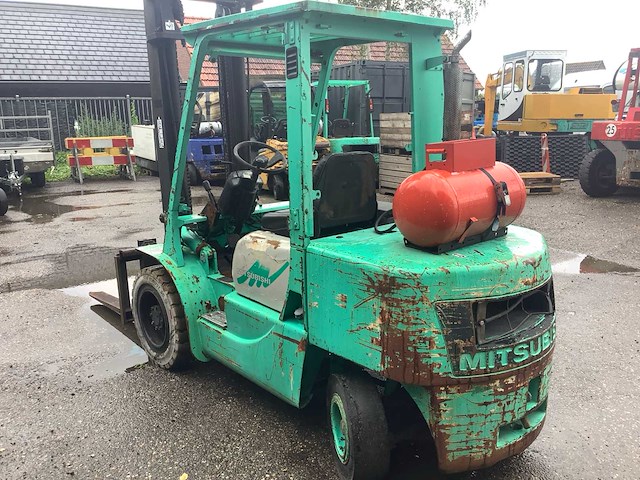 Misubitsi fg35 vorkheftruck - afbeelding 3 van  12