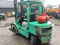 Misubitsi fg35 vorkheftruck - afbeelding 3 van  12