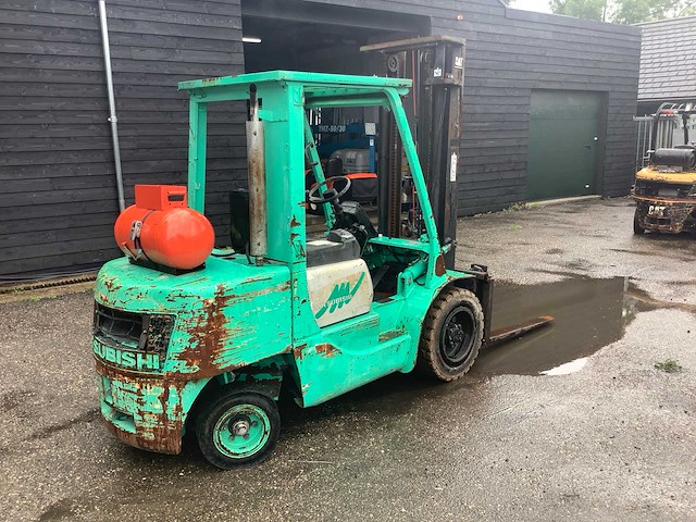 Misubitsi fg35 vorkheftruck - afbeelding 1 van  12
