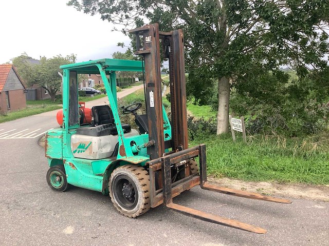 Misubitsi fg35 vorkheftruck - afbeelding 1 van  10