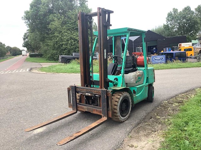 Misubitsi fg35 vorkheftruck - afbeelding 2 van  10