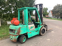 Misubitsi fg35 vorkheftruck - afbeelding 3 van  10