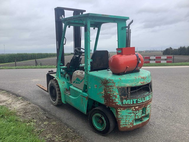 Misubitsi fg35 vorkheftruck - afbeelding 4 van  10