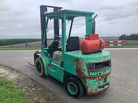 Misubitsi fg35 vorkheftruck - afbeelding 4 van  10