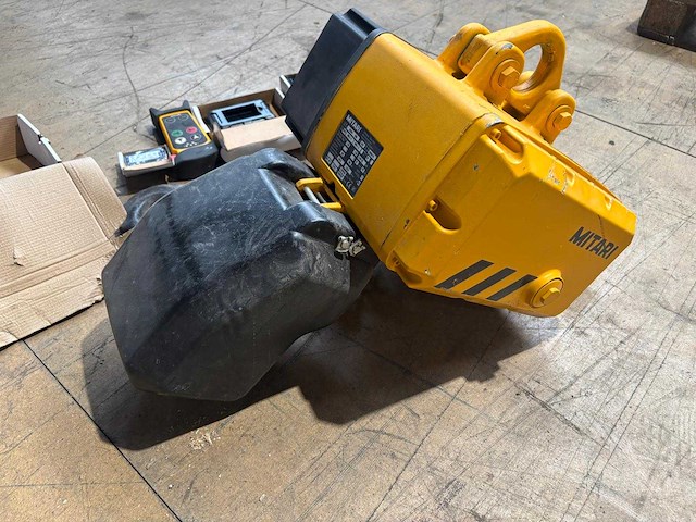 Mitari - mvk3 - electric chain hoist - 2018 - afbeelding 5 van  9