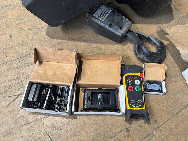 Mitari - mvk3 - electric chain hoist - 2018 - afbeelding 7 van  9