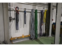 Mitari 1000kg hijs evenaar en complete hijs en klem set - afbeelding 1 van  6