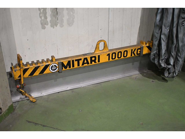Mitari 1000kg hijs evenaar en complete hijs en klem set - afbeelding 8 van  10