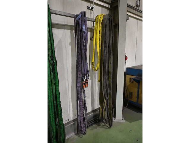 Mitari 1000kg hijs evenaar en complete hijs en klem set - afbeelding 6 van  6