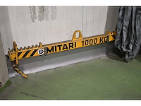 Mitari 1000kg hijs evenaar en complete hijs en klem set - afbeelding 2 van  10