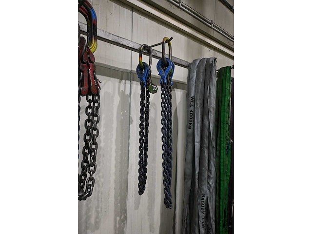 Mitari 1000kg hijs evenaar en complete hijs en klem set - afbeelding 4 van  10