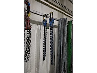 Mitari 1000kg hijs evenaar en complete hijs en klem set - afbeelding 4 van  10