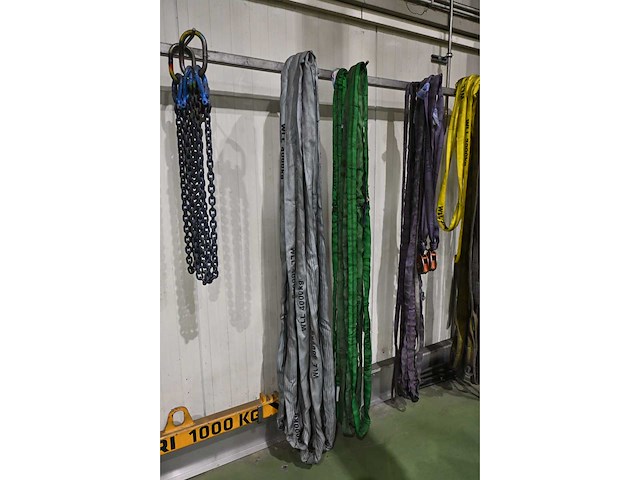 Mitari 1000kg hijs evenaar en complete hijs en klem set - afbeelding 8 van  10