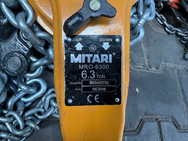 Mitari 6,3 trektakel - afbeelding 2 van  2