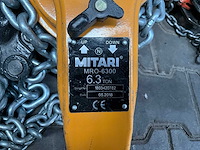 Mitari 6,3 trektakel - afbeelding 2 van  2