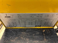 Mitari bm3600 accu hijsmagneet - afbeelding 5 van  5