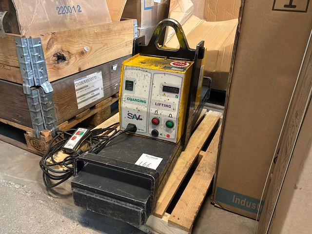 Mitari bm3600 batterijhefmagneet - afbeelding 1 van  8