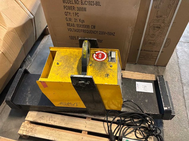 Mitari bm3600 batterijhefmagneet - afbeelding 3 van  8