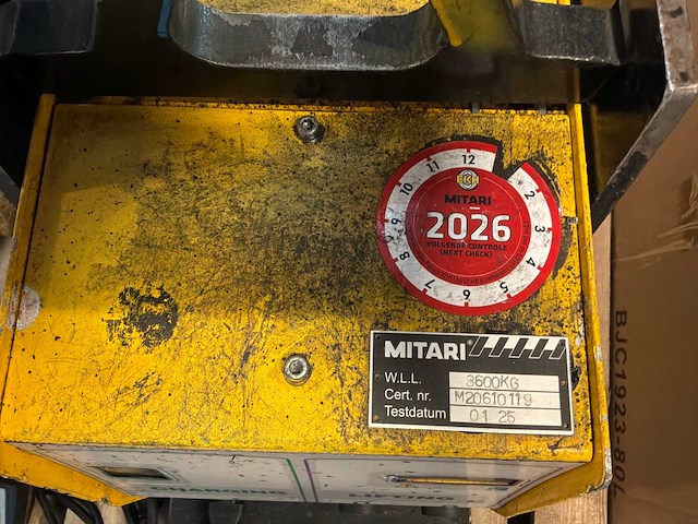 Mitari bm3600 batterijhefmagneet - afbeelding 7 van  8