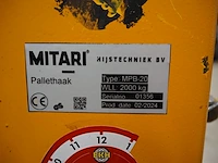 Mitari hijs techniek bv - afbeelding 8 van  8